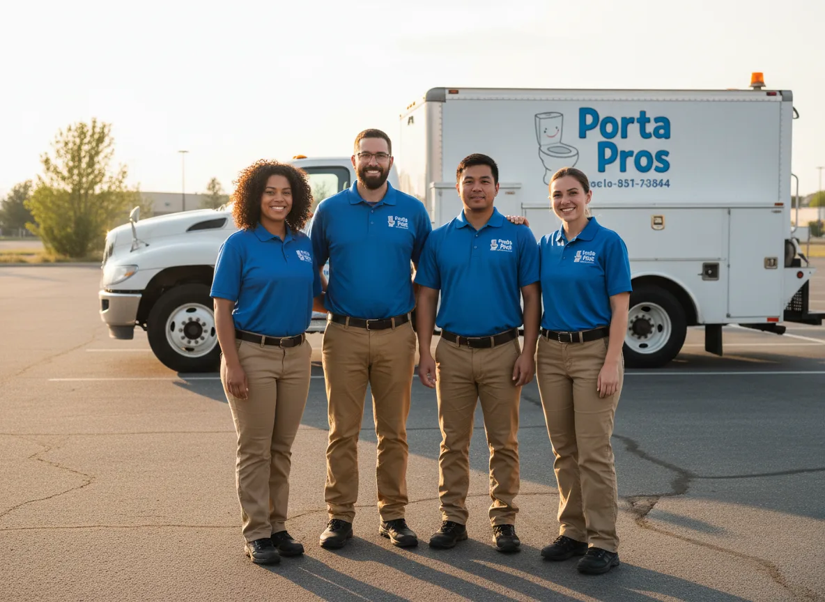 Porta Potty Rental company in Bremo Bluff, VA